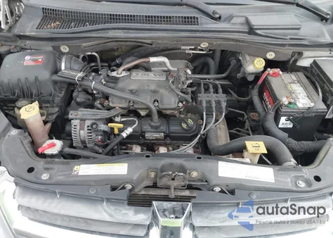 2008 Dodge Grand Caravan Sxt z USA, uszkodzony, nr VIN 2D8HN54P08R802222